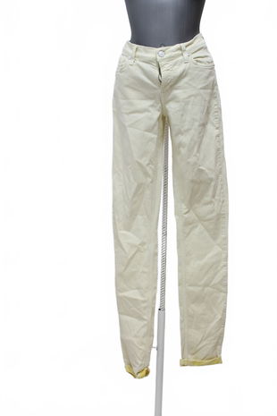 Pánské kalhoty Gant, barva žlutá, velikost M