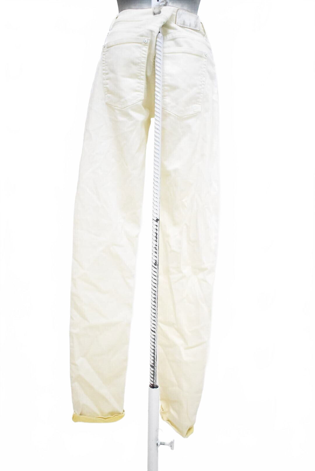 Pánské kalhoty Gant, barva žlutá, velikost M