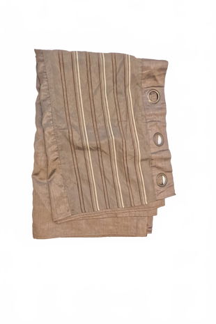 Závěs, barva hnědá