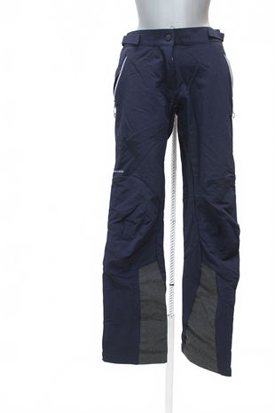 Dámske zimné nohavice Quechua, farba modrá, veľkosť S
