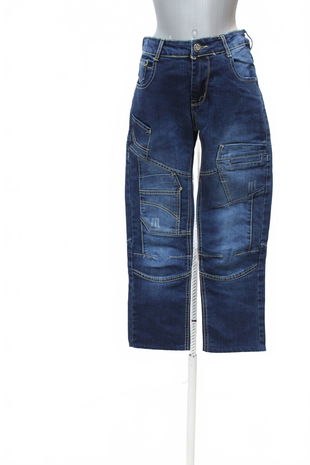 Chlapecké kalhoty Grace, barva denim, velikost 164