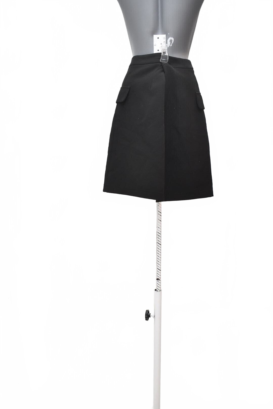 Dámska sukňa Amisu, farba čierna, veľkosť 42