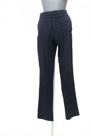 Pánské kalhoty Tommy Hilfiger, barva modrá, velikost M