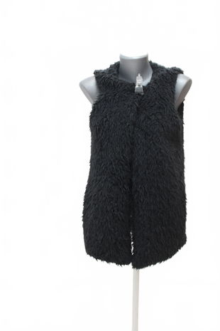Dámska vesta Genesis, farba čierna, veľkosť S