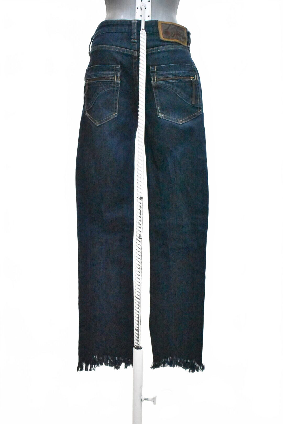 Dámske nohavice Replay, farba denim, veľkosť S