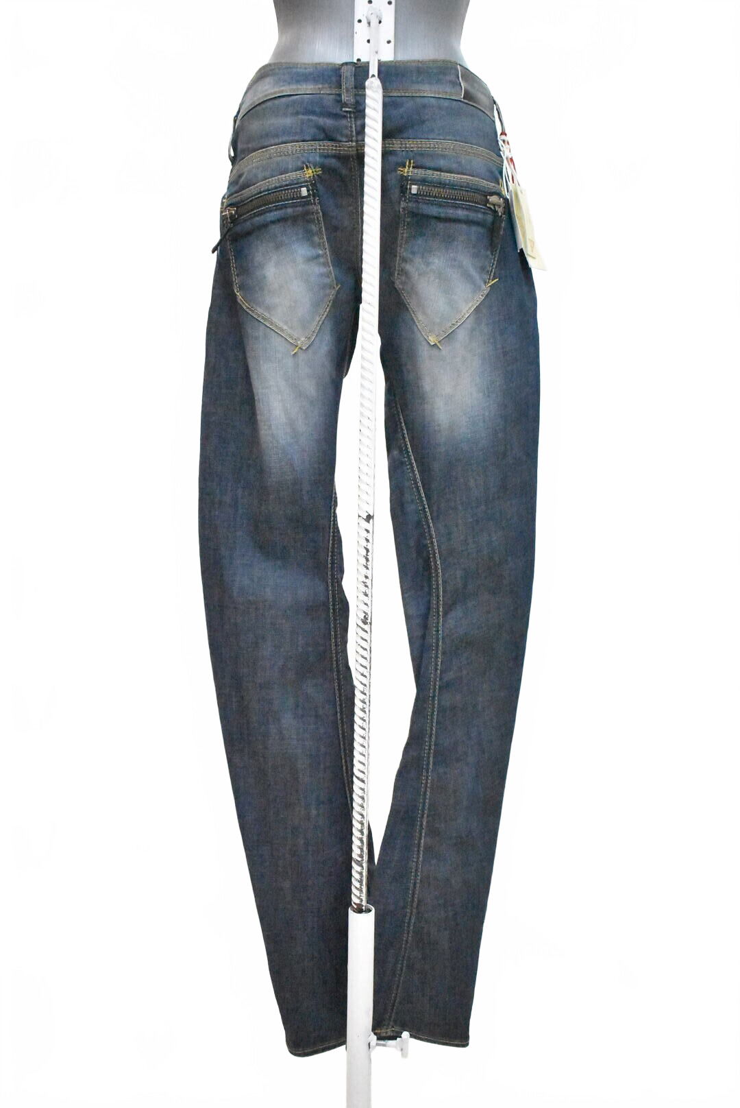 Pánské kalhoty Guess, barva denim, velikost S