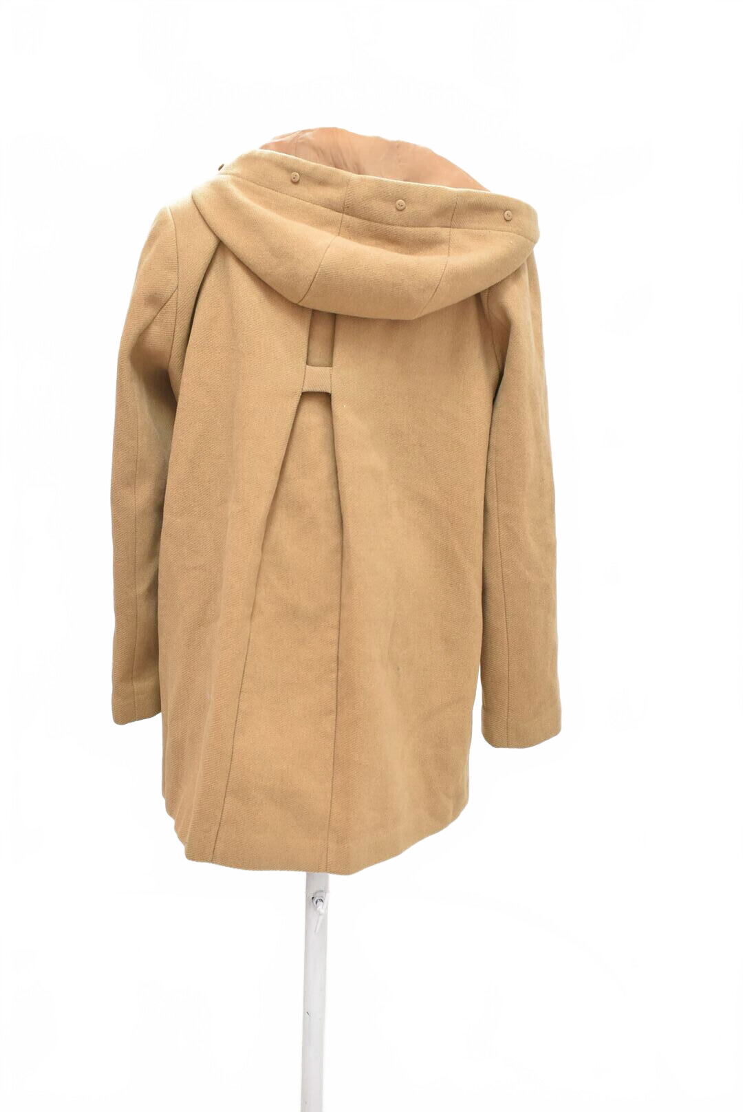 Dámská zimní bunda Promod, barva hnědá, velikost 2XL