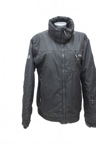 Dámska bunda Altisport, farba čierna, veľkosť M