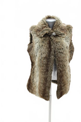 Dámska vesta Genesis, farba hnedá, veľkosť L