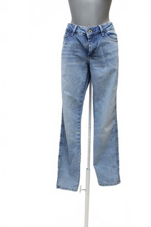 Pánské kalhoty Pepe Jeans, barva denim, velikost L