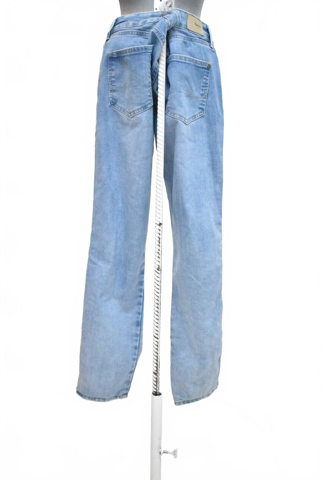 Pánské kalhoty Pepe Jeans, barva denim, velikost L