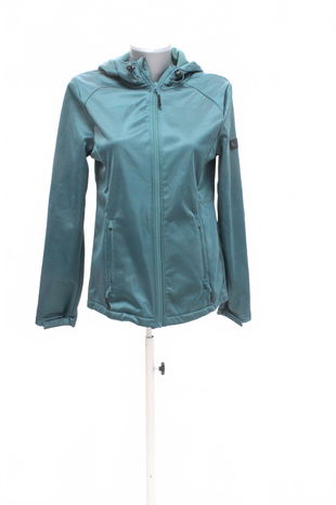 Dámska bunda Rocktrail, farba zelená, veľkosť S