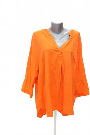 Dámská halenka C&A, barva oranžová, velikost 50