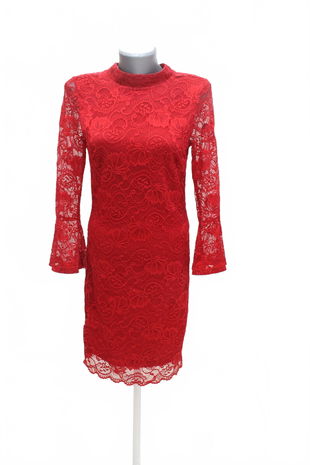 Dámske šaty Gate, farba červená, veľkosť 36