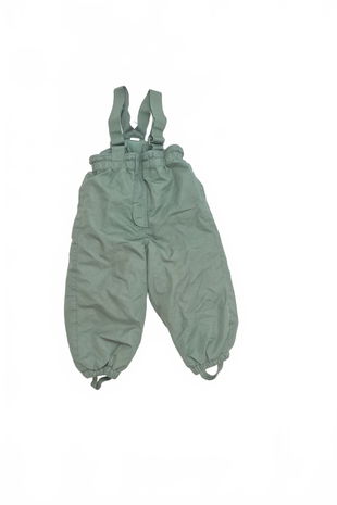 Chlapecké zimní kalhoty H&M, barva khaki, velikost 92