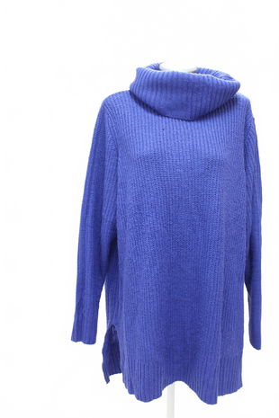 Dámský svetr Bodyflirt, barva modrá, velikost 48