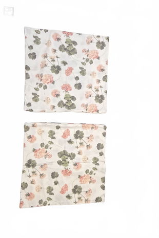 Bytový textil, barva květovaná