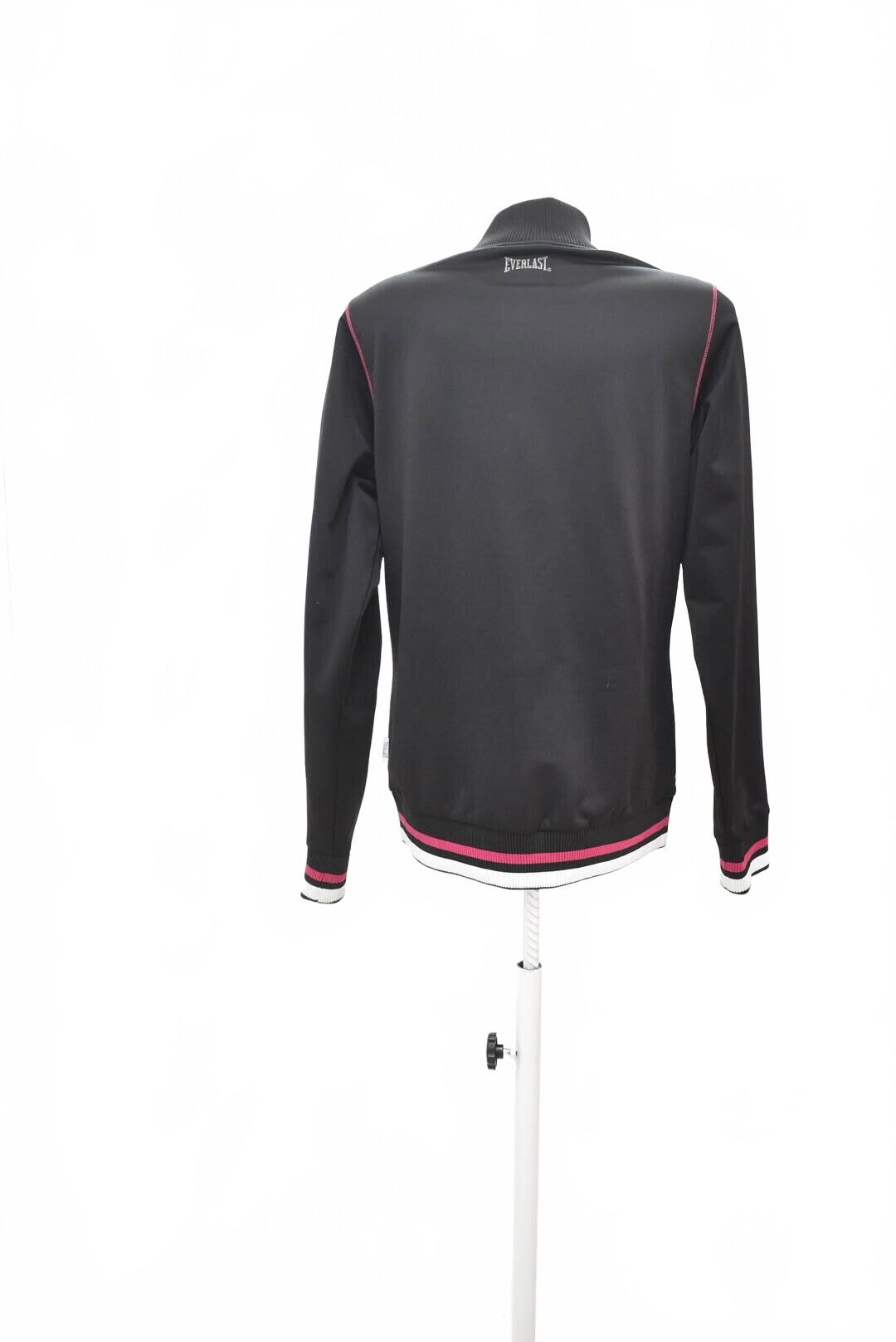 Dámska mikina Everlast s potlačou, farba čierna, veľkosť 42