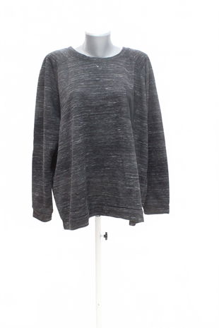 Dámská mikina Willard bez potisku, barva vícebarevná, velikost 2XL