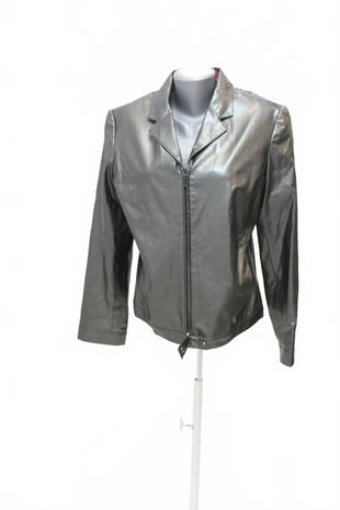 Dámska bunda Liz Claboirne, farba sivá, veľkosť L