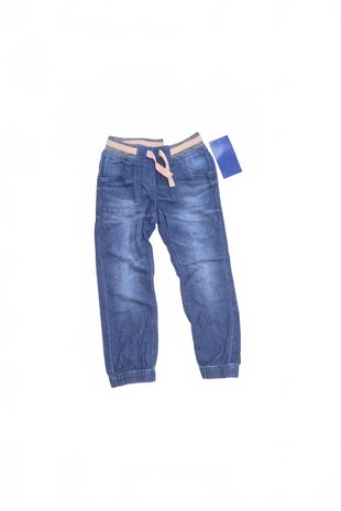 Dievčenské nohavice C&A, farba denim, veľkosť 104