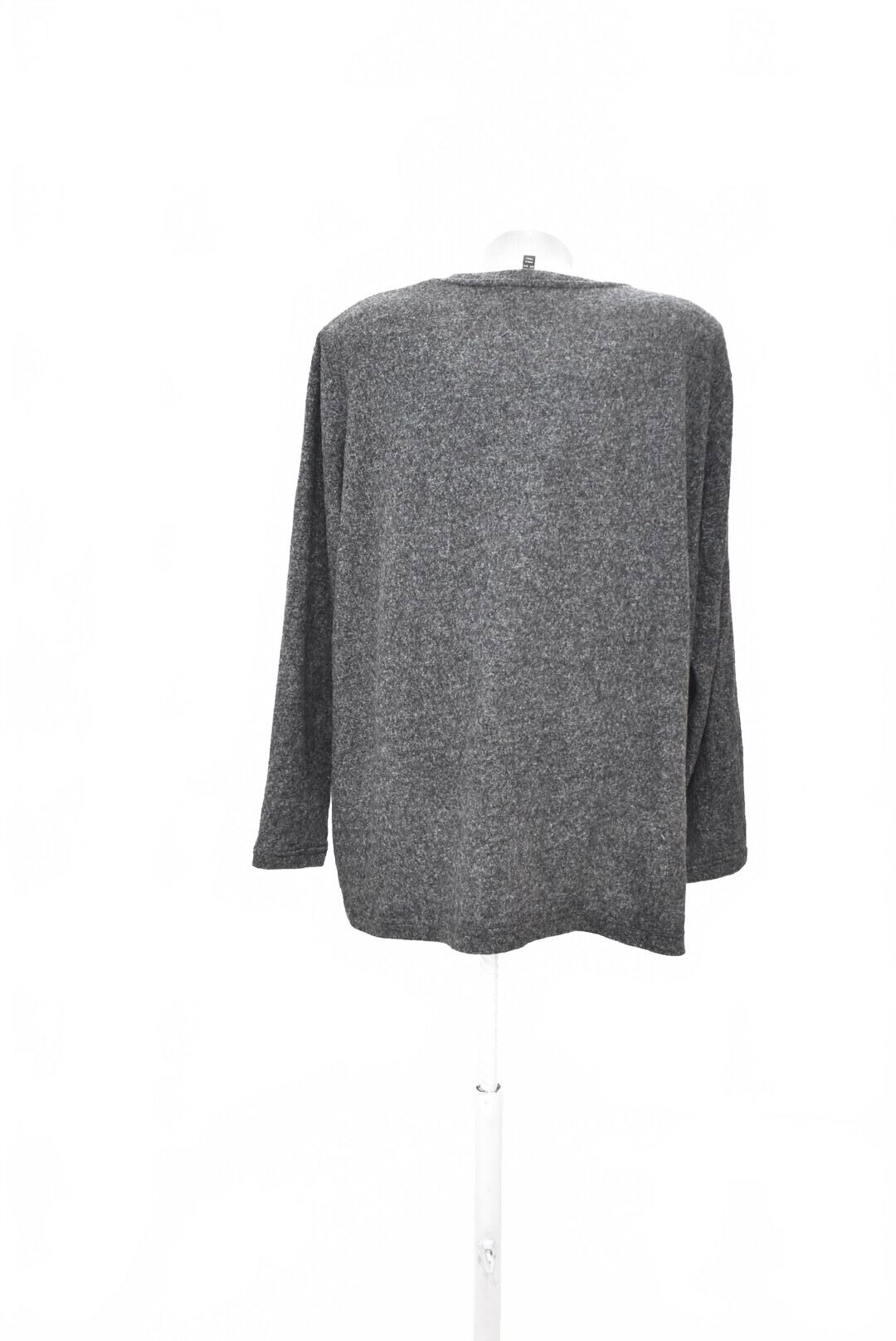 Dámské tričko Ulla Popken s potiskem, barva vzorovaná, velikost 46