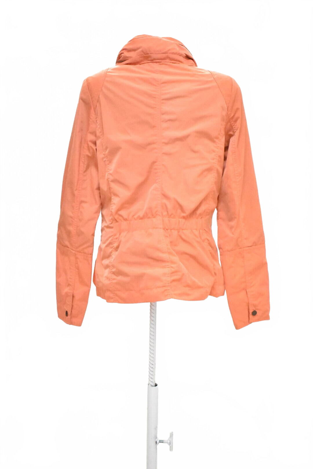 Dámska bunda Sandwich, farba oranžová, veľkosť 40