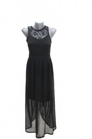 Dámske šaty Esmara, farba čierna, veľkosť S