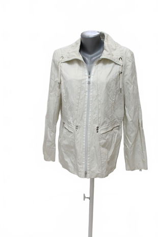 Dámska bunda Gerry Weber, farba béžová, veľkosť 42