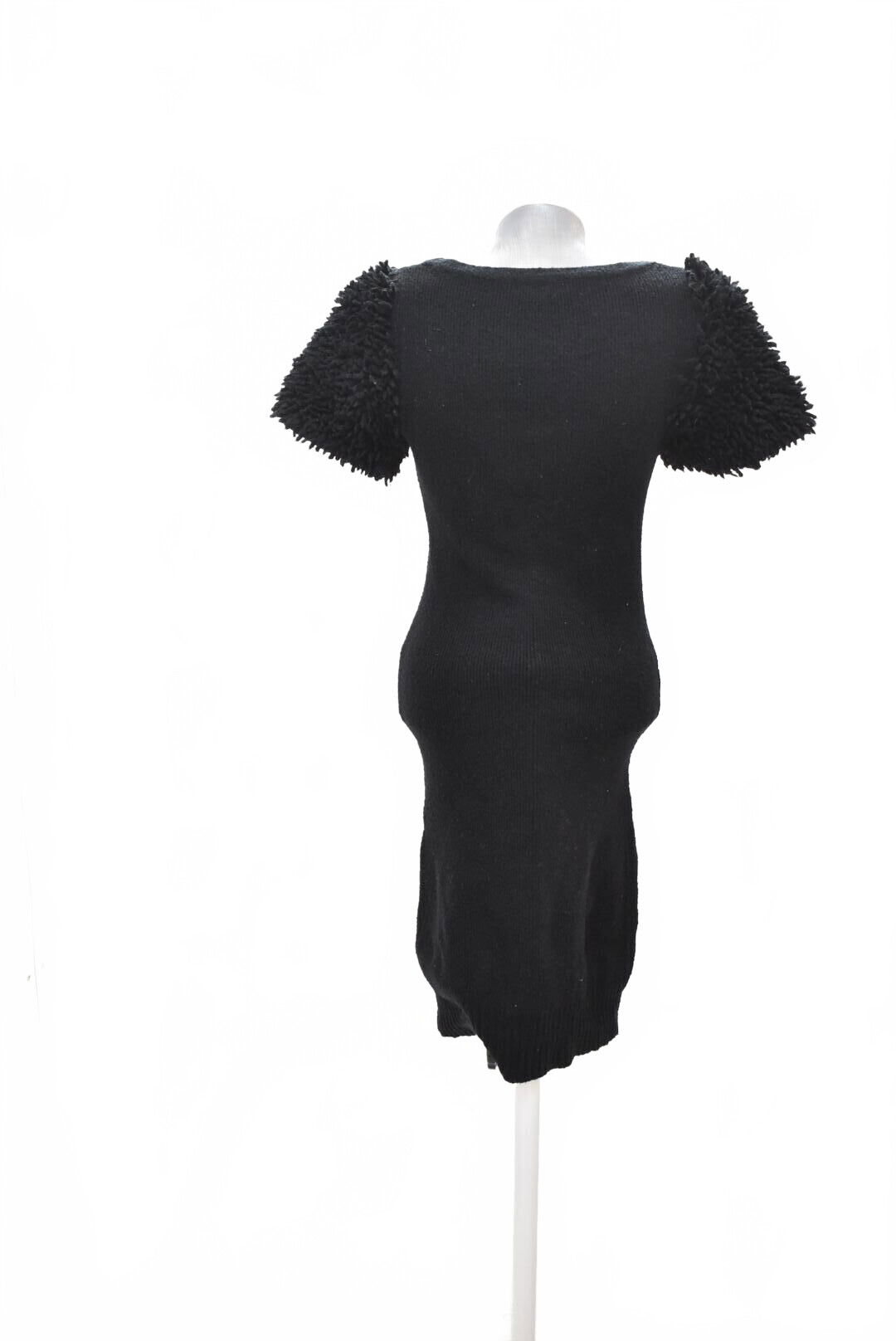 Dámske šaty Mango, farba čierna, veľkosť S