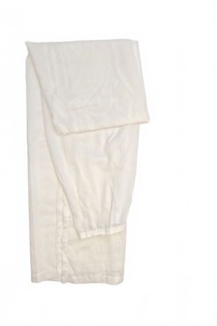 Záclona, barva bílá