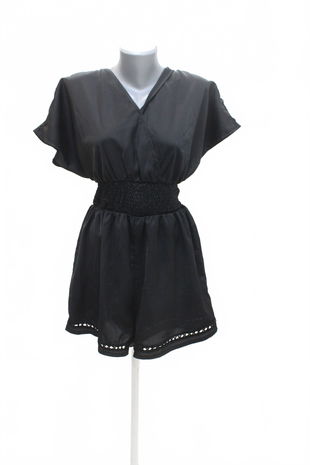 Dámský overal Genesis, barva černá, velikost S