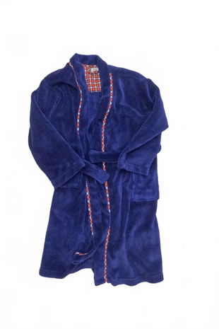 Chlapecké Župan F&F, barva modrá, velikost 8-9 r