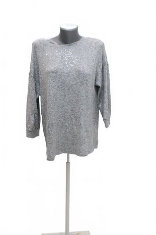 Dámske tričko Next bez potlače, farba vzorovaná, veľkosť 42