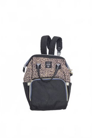 Dámský batoh Genesis, barva zvířecí vzory, velikost