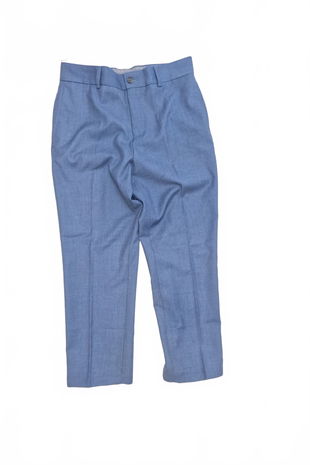 Chlapecké kalhoty Genesis, barva modrá, velikost 10-11 r