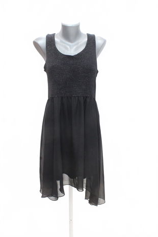 Dámské šaty Clockhouse / Ckh, barva černá, velikost 2XL