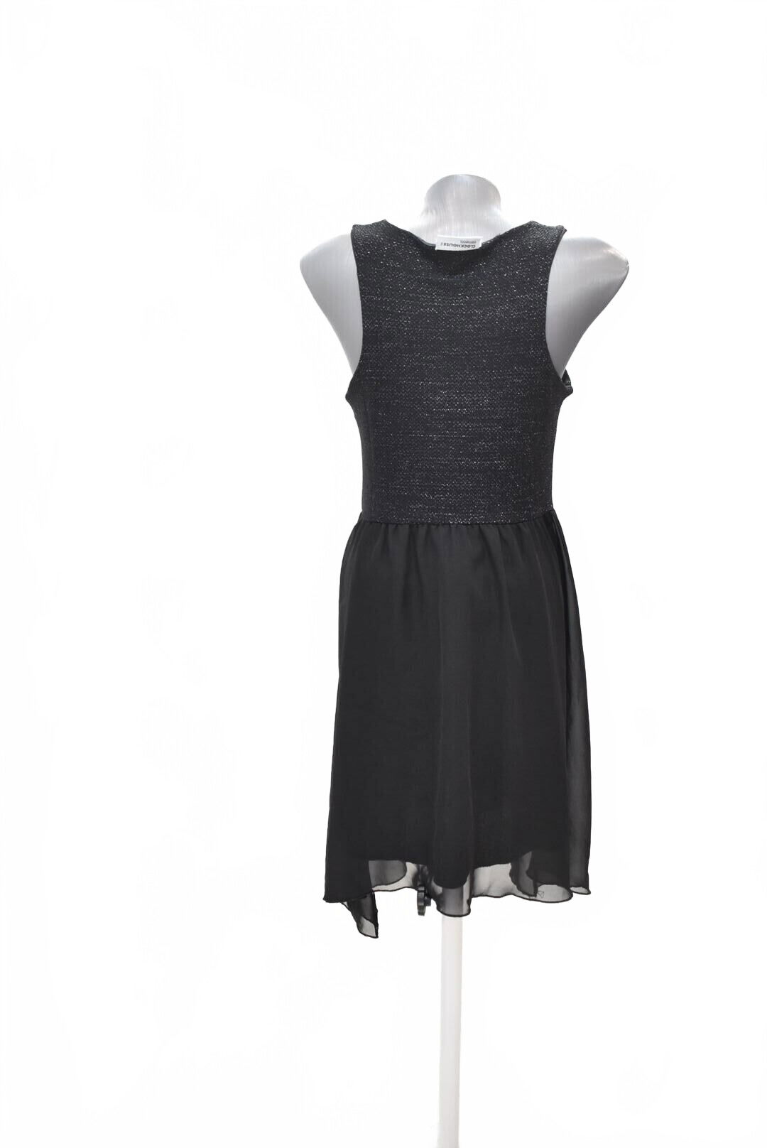 Dámské šaty Clockhouse / Ckh, barva černá, velikost 2XL