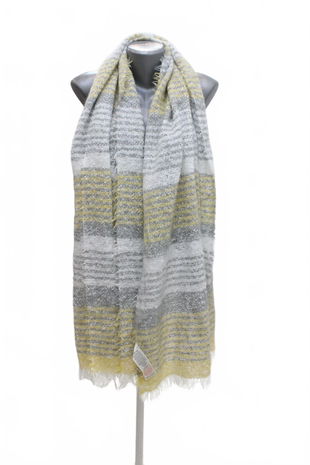 Dámská šála Genesis, barva pruhovaná