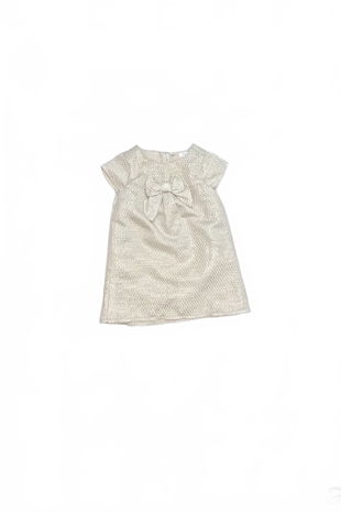 Dievčenské šaty Genesis, farba zlatá, veľkosť 80