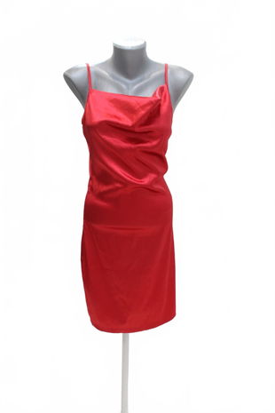 Dámske šaty Shein, farba červená, veľkosť 36