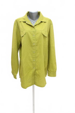 Dámská halenka Etam, barva zelená, velikost XL