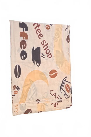 Ubrus, barva vzorovaná