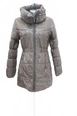 Dámska zimná bunda Orsay, farba hnedá, veľkosť 38