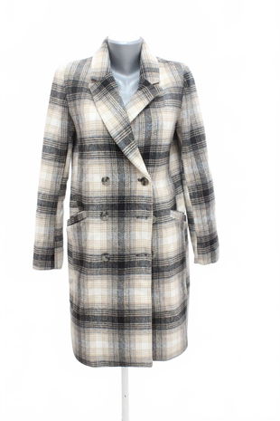 Dámsky kabát Sinsay, farba vzorovaná, veľkosť 34