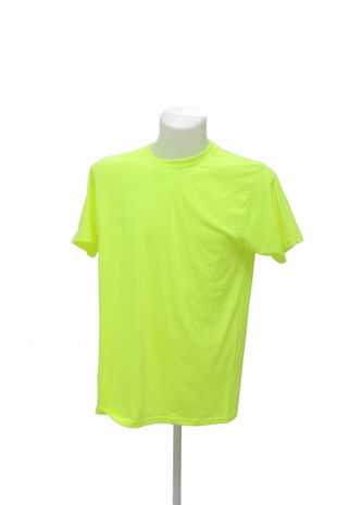 Pánské tričko Genesis bez potisku, barva zelená, velikost L