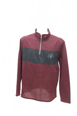 Pánská mikina Atlas For Men bez potisku, barva vícebarevná, velikost XL