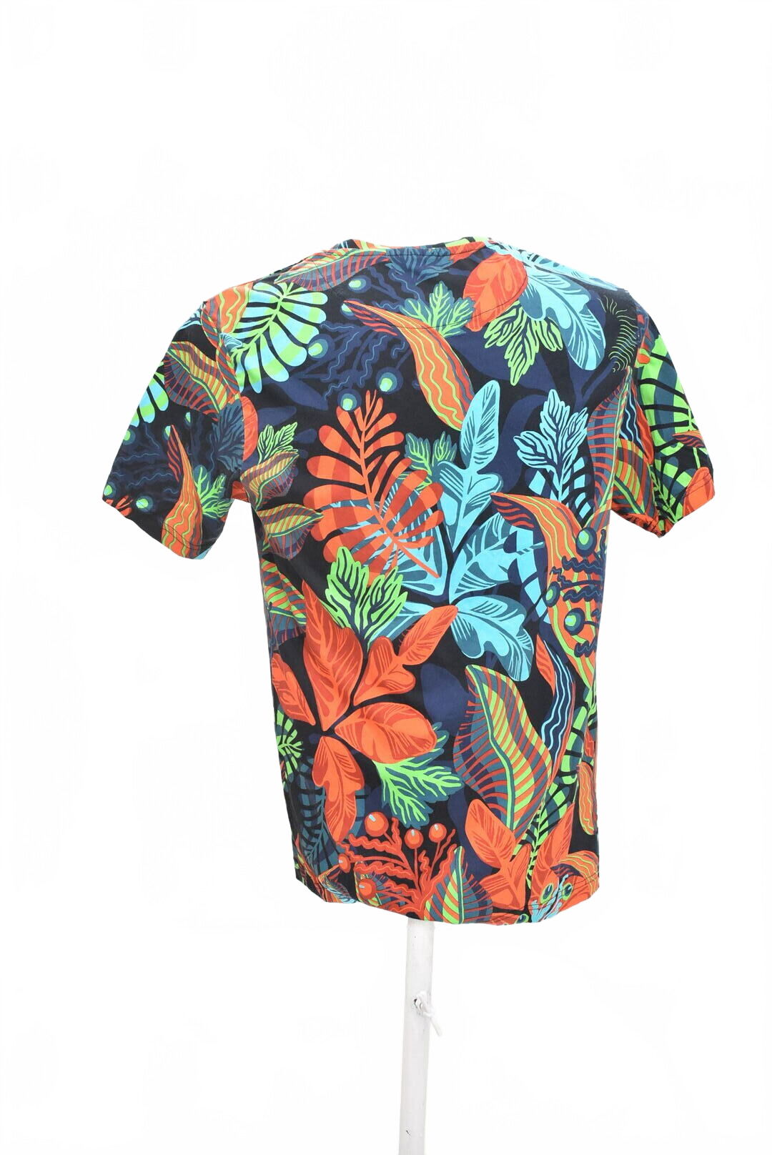 Pánské tričko Cropp bez potisku, barva vzorovaná, velikost M