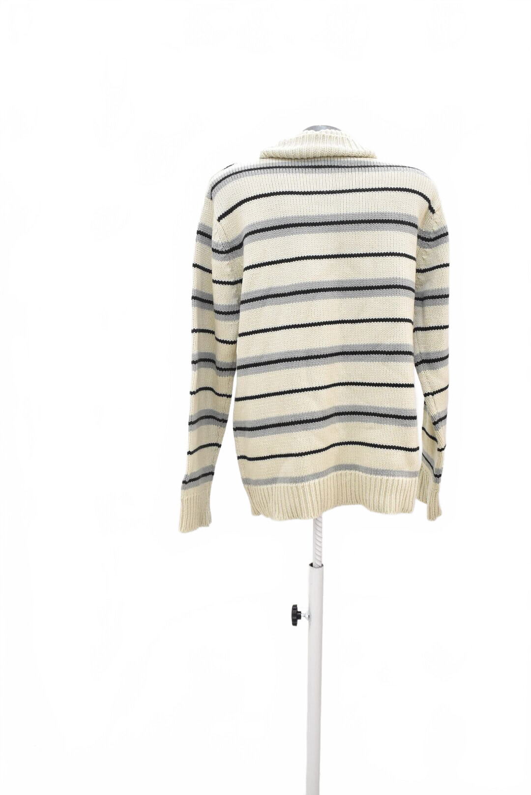 Dámský svetr Just Play, barva pruhovaná, velikost XL