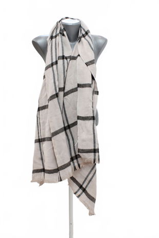 Dámská šála Sinsay, barva vzorovaná